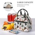 thumbnail image 2 of Sigee Hip Hop Dog for Reusable Lunch Box for Men/Women for Work, Office, Picnic - Spacious, Lightweight, and Easy to Clean, 2 of 5