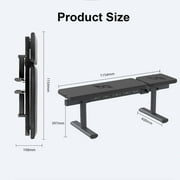 Speediance Adjustable Weight Bench,Full Body Workout Strength Training,Adjustable Bench For Home Gym,Multi-Angle Adjustable Workout Bench