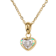 thumbnail image 2 of Set de Joyería para Mujer Corazón LuckyLy Acero Inoxidable con Zirconia Cúbica Dalia Dorado UNITALLA, 2 of 6