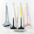 thumbnail image 6 of 2-in-1 Window Screen Cleaning Brush 46×16 cm with Detachable Handle Pink Mesh Screen Cleaner Tool & Squeegee for Patio Door Porch Windows Glass Mirrors Multi-Surface Wet Dry Home Cleaning Tool, 6 of 9