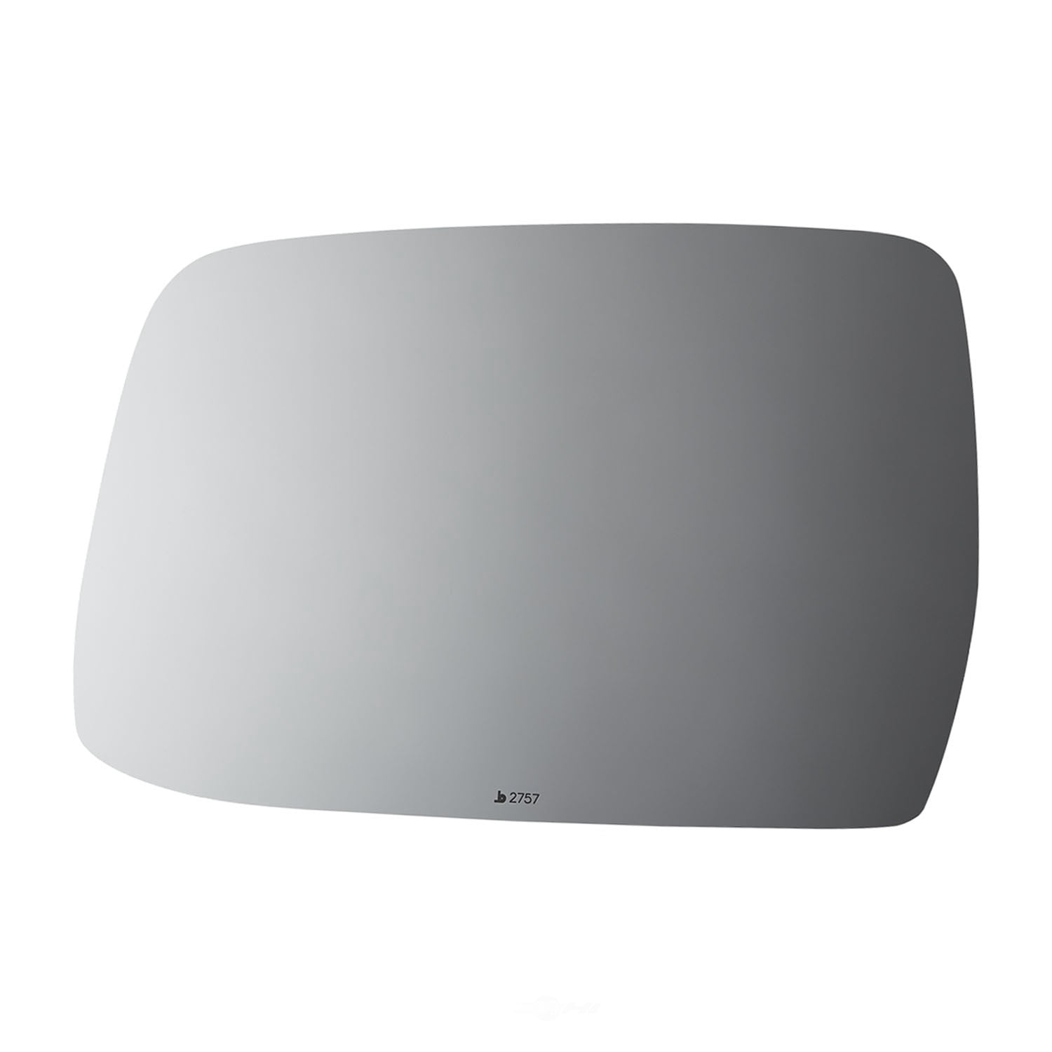 Burco Side View Mirror Replacement Glass - Clear Glass - 2757