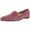 Pink, variant on Vionic Women's Willa Slip-on Flat Dark Taupe Suede 8.5M