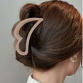 thumbnail image 2 of 3 pinzas para el pelo con forma de corazón, medianas, antideslizantes., 2 of 7