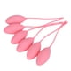 thumbnail image 3 of Ejercitador del suelo pélvico, 6 piezas Bolas de ajuste vaginal Bola de ejercicio vaginal Ejercitador vaginal Lo mejor de la línea, 3 of 8