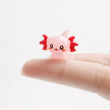 Axolotl Charm for Charity Polymer Clay Cute Kawaii Charm for