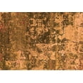 thumbnail image 1 of Ahgly Company Indoor Rectangle Oriental Orange Industrial Area Rugs, 2' x 4', 1 of 4