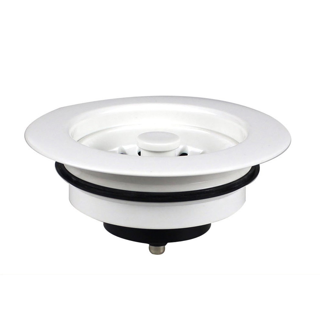 Sink Strainers Basket Coloured Diameter Kitchen Sink Strainer White Set Walmart Com Walmart Com
