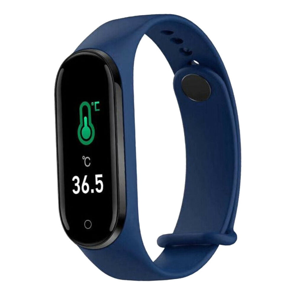 Heart Rate Monitor Smart Band To Check Blood Pressure Which