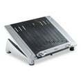 thumbnail image 3 of Fellowes Mfg. Co. Office Suites Laptop Riser Plus, 15.06" x 10.5" x 6.5", Black/Silver, Supports 10 Lbs, 3 of 4