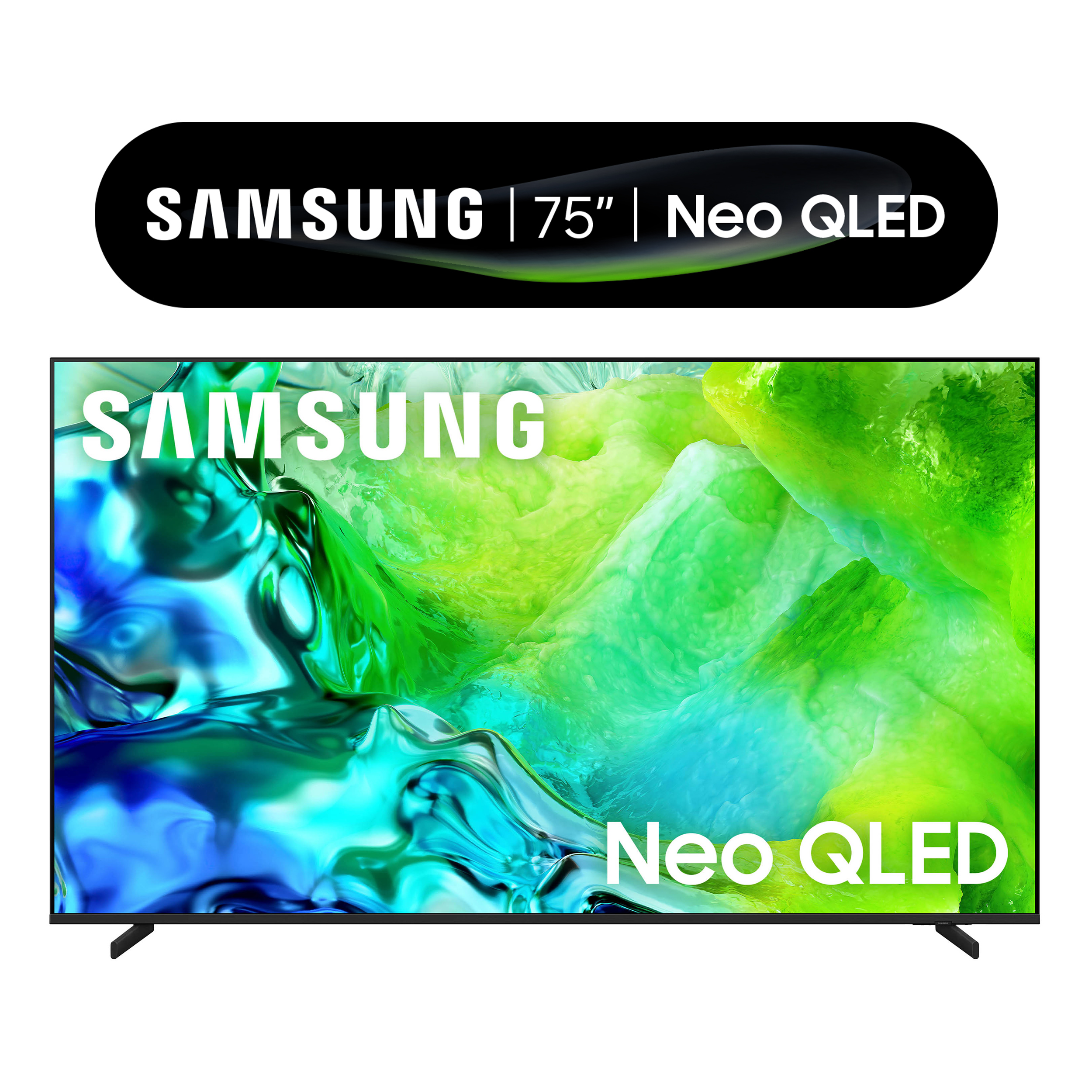 Samsung 75” Class QN80H Series Neo QLED Mini LED 4K UHD Samsung Vision AI Smart Tizen TV 2026 - QN75QN80HAFXZA
