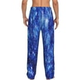 thumbnail image 3 of Disketp Blurred Star Snow Christmas Men'S Pajama Pants - Ultra Soft Fleece Sleep And Lounge Pants (Size: S-Xxl), 3 of 9