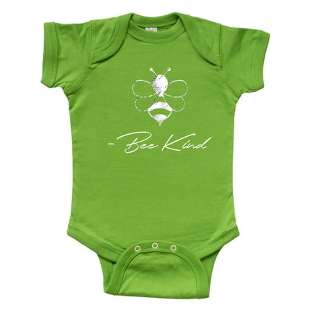 

Inktastic Bee Kind Cute Bee Gift Baby Boy or Baby Girl Bodysuit