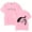 Pink, variant on Gigi Perez Merch Sailor Song Summer Unisex Short-sleeved T-shirt Fashion Y2K Printed Casual Stylish Design Tee