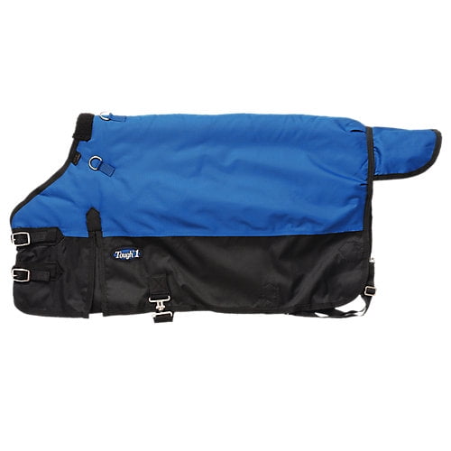 Tough1 600D Foal Turnout Blanket Medium Royal