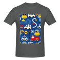 thumbnail image 4 of Bingfone Animals Rescue Team Men'S Loose Fit Short-Sleeve Pocket T-Shirt, 4 of 7