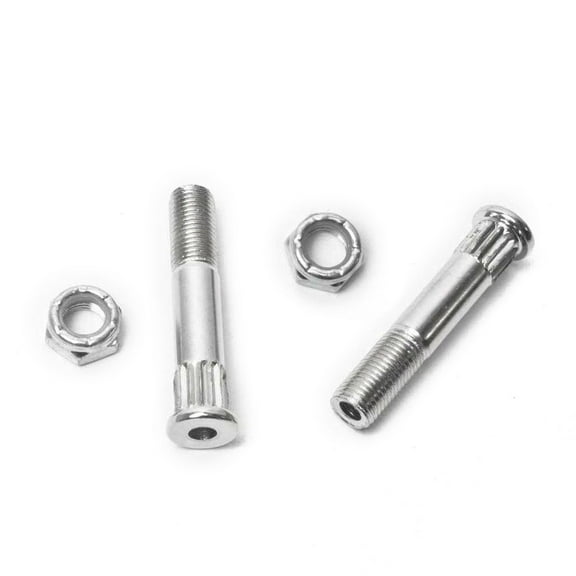 Rooha Skateboard Truck Parts Bolts Premium Aluminum Alloy 55Mm Round Head Kingpin With M10 Screws For Skateboard Trucks
