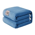 thumbnail image 2 of WHEANG Multi Functional Wool Blanket: A Thoughtful Companion From Bedding To Knee Blanket, 2 of 5