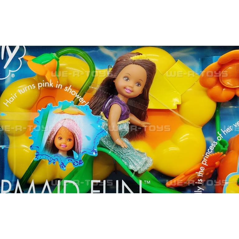 Barbie Kelly Mermaid Fun Doll African American 2001 Mattel 52886