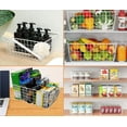 thumbnail image 6 of 4 Pack Wire Baskets Storage Bin Organizer for Pantry Organizers and Storage, Kitchen Organization Counter Basket for Fruit, Vegetable, Produce, Bread, Potato and Onion Storage Bins(White,Small), 6 of 9