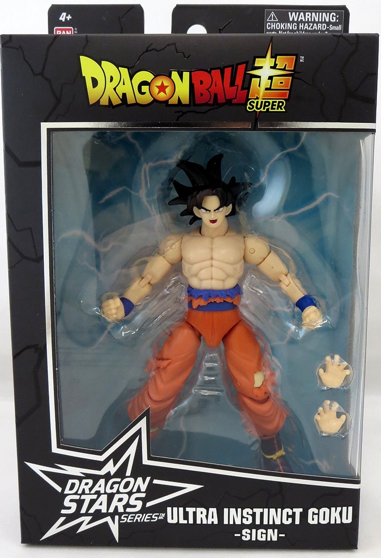 dragon ball stars ultra instinct goku action figure