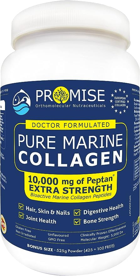 Promise Orthomolecular Nutraceuticals Collagen Marine 525 gm