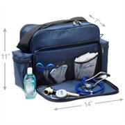 Original Home Health Shoulder Bag Medical Tote 7 X 11 X 14 Inch Nylon , 530638, 1 Ct