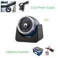 thumbnail image 4 of Speravity Calentador de coche de 12V, calefacción de parabrisas de vehículo, refrigeración, descongelador, 2 modos, ventilador Interior Paneles de instrumentos para automóviles, 4 of 6