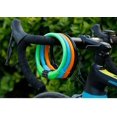 thumbnail image 5 of 1 Uds. Candado de combinación de cuatro dígitos para bicicleta, candado antirrobo, candado de Color para bicicleta de montaña, equipo eléctrico, coche, motocicleta con negro, 5 of 5