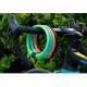 thumbnail image 5 of Uds candado de combinación de cuatro dígitos para bicicleta candado antirrobo candado de color para bicicleta de montaña equipo eléctrico coche motocicleta con-naranja, 5 of 5