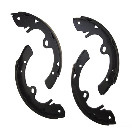 Gridiron Brakes Premium Brake Shoe Set - IS511