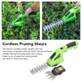 thumbnail image 3 of Electric Pruner, 1000 RPM Professional Save Effort   Cordless Electric Scissor  for Trimming, 3 of 8
