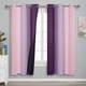 thumbnail image 2 of Cortinas Estelar Textiler Ombre Rosa Violeta 107x183 cm, 2 of 9