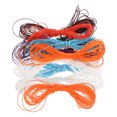 thumbnail image 3 of 10 Rolls Hand-woven Rope Jewelry Making Wax Rope Bracelet Rope DIY Necklace Lanyard Accessories Hanging Rope Supplies (Mixed Color), 3 of 8