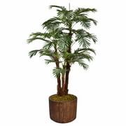 Indoor Decorative Palm Trees  Walmart.com