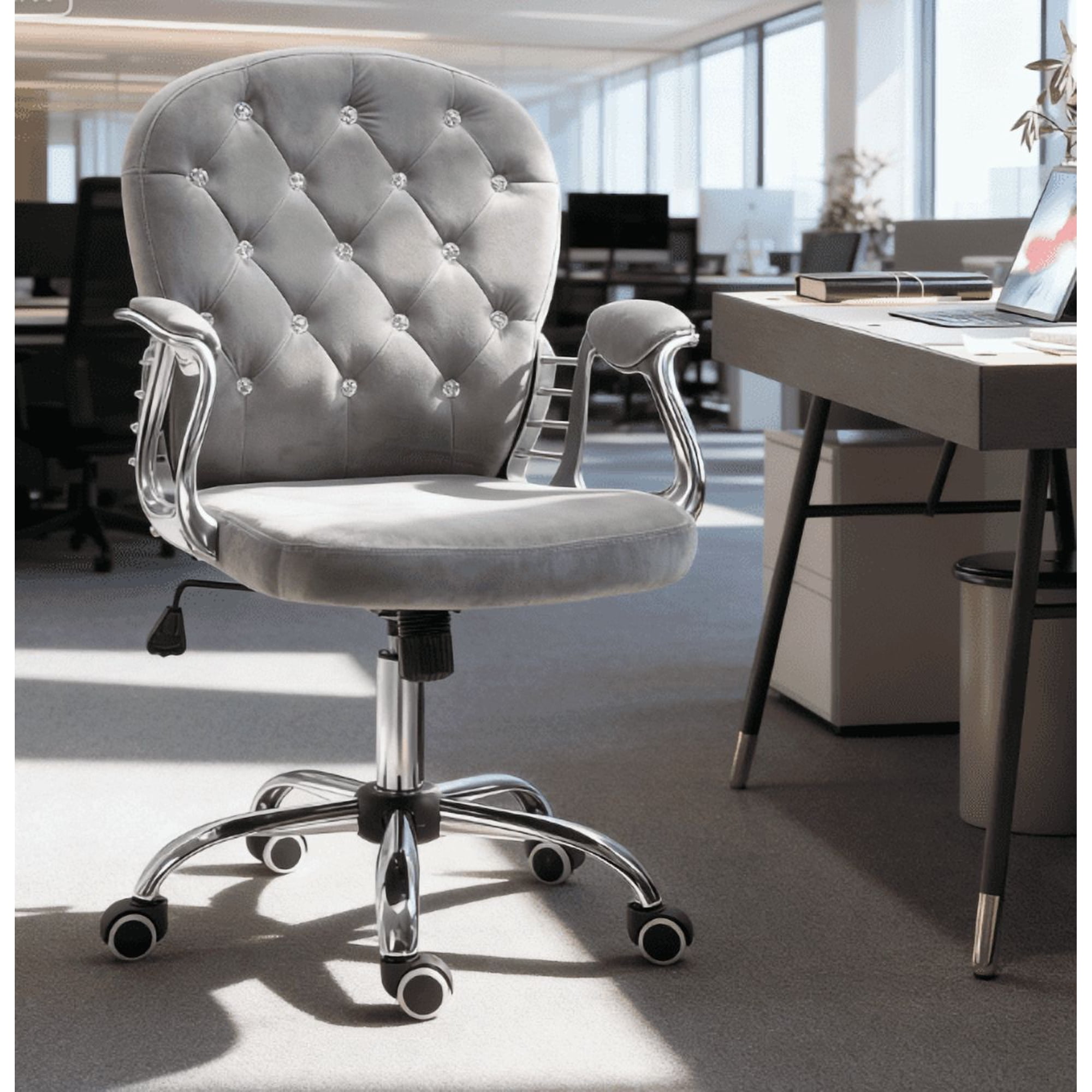 ergonomic office chairs luxury tufted product