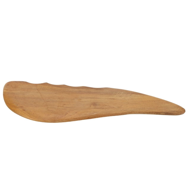 Wooden Gua Sha Board, Relaxing Muscles Sickle Shape Gua Sha Facial Tool For Whole Body