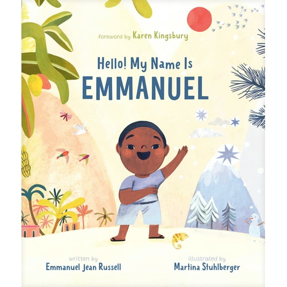 Hello! My Name Is Emmanuel, (Hardcover)