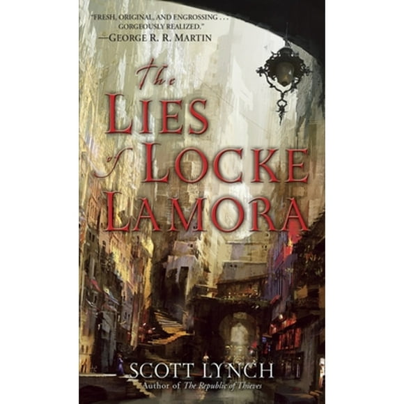 Pre-Owned The Lies of Locke Lamora (Paperback 9780553588941) by Scott Lynch