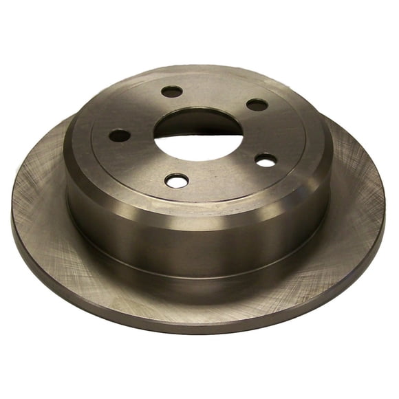 Convient aux Jeep Wrangler JK Crown Automotive 2007-2018, Disque de Frein 52060147AA Non Ventilé; Simple
