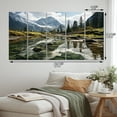 thumbnail image 4 of Designart "Wilderness of Majestic Canada" Landscapes Wall Art Prints Set, 4 of 5