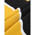 thumbnail image 5 of Lars Amadeus Men's T-Shirts Color Block Round Neck Short Sleeve Tops, 5 of 5