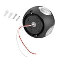 thumbnail image 3 of Inteprter 4PCS LED COB 12W LED Lámpara de pared Lámpara de pared Montada en la pared Interior 2900-3100K AC 85-265V para Home Bar Cafe Iluminación y accesorios Negro No.1 Inteprter HA025391-01, 3 of 6