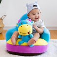 thumbnail image 2 of Cute Soft Sofa Seat Cover Washable Baby Chair Skin for Infants Feeding (1), 2 of 8