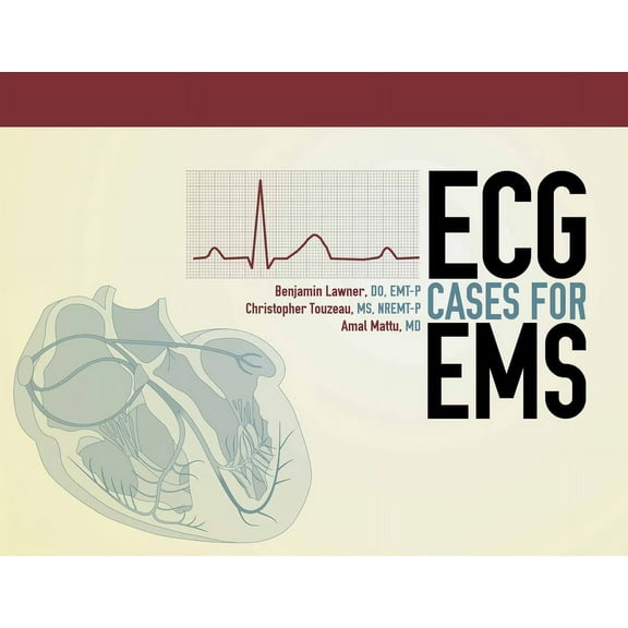 ECG Cases for EMS, (Paperback)