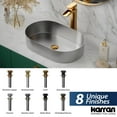 thumbnail image 6 of Karran Usa PUOF25BC Karran PUOF25BC Pop-Up Vanity Bowl Drain - Copper, 6 of 7