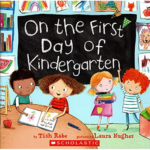 Pre-Owned On the First Day of Kindergarten, 9781338193763, 1338193767, Paperback,