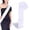 White, variant on Event & party supplies,Blank Color Ding Cloth Satin Shoulder Strap Etiquette Belt White Belt Single Party Beauty Pageant Dance Decoration