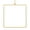 Square#, variant on opvise Metal Floral Hoop Frame Flower Ring Wreath Vine Hanging Wedding Party Supplies Round