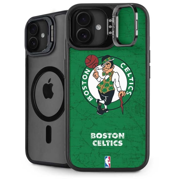 Skinit NBA Boston Celtics Green Primary Logo iPhone 16 Kickstand Case