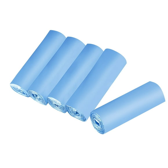 Rubbish Bags Disposable Packet 5 Portable Camping Festival Toilet Home Clean Composting Biodegradable Bag Special Offers